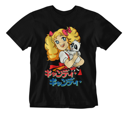 Camiseta Anime Clasico Retro Candy Candy N1