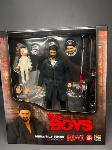 MAFEX (No. 154): The Boys - William Billy Butcher (Reissue