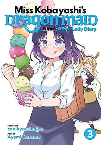 Book : Miss Kobayashis Dragon Maid Elmas Office Lady Diary.