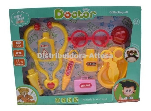 Set De Doctor En Caja Importador Bechar Económico