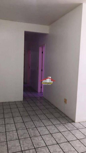 Imagem 7 de 23 de Apartamento Com 3 Dormitórios À Venda, 104 M² Por R$ 205.000,00 - Vila União - Fortaleza/ce - Ap0705