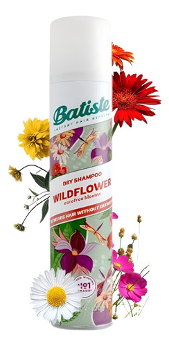 Compre Batiste Wildflower 200ml Frete Grátis Incluso
