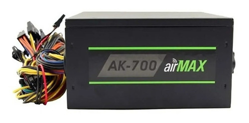 Fuente De Poder Airmax 700w Ak-700