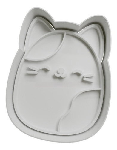 Squishmallows Cameron Gato Cortante Para Galletas