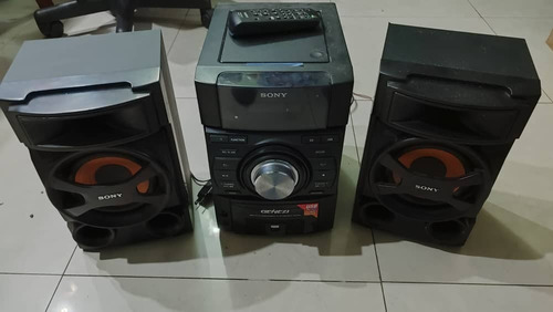 Minicomponente Sony Genezi Mhc-ec59 Usb Usado. (Usado)