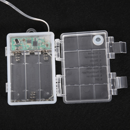Control Remoto Led String Usb Con Alambre De Cobre Para Ador