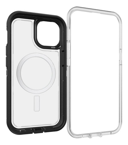 Capa Otterbox Defender Series Xt Clear Com Magsafe Para Ipho