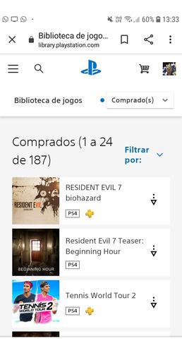 Imagem 1 de 2 de Jogos Digitais De Ps4
