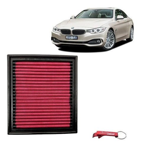 Filtro De Ar Esportivo Inbox Bmw 420i 2.0 - Rs2990