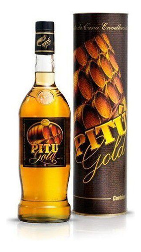 Cachaça Pitú Gold - 1l