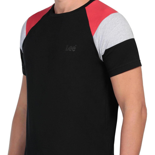 Playera Slim Fit Manga Corta Lee Hombre 301