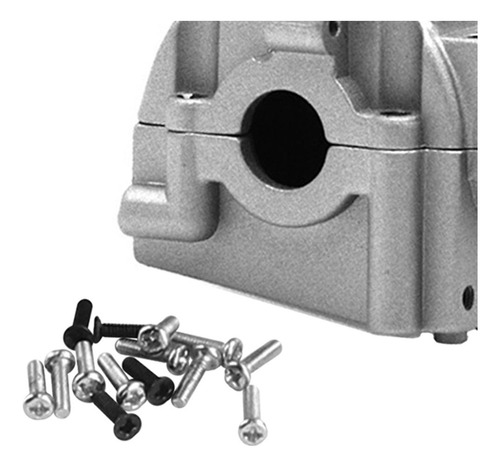 Eje De Transmisión De Metal Rc Y Carcasa De Caja De Cambios