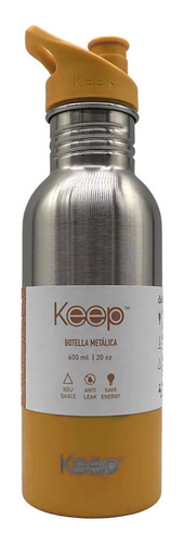 Keep Botella Metálica Térmica Acero Inoxidable Lasa 