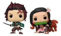 Comprar Funko Pop  Demon Slayer * Tanjiro Kamado # 867 Nezuko # 868