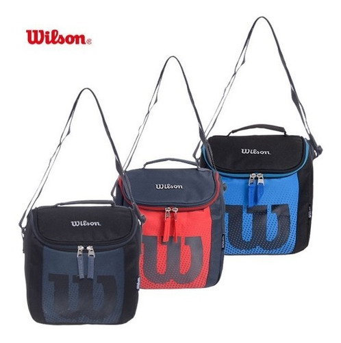 Imagen 2 de 4 de Lunchera Wilson Termica Alimentos Bebidas Escolar Vianda