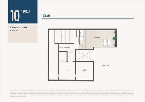 Imagen 9 de 9 de Excelente Monoambiente En Venta - En Construccion - Lavalleja Park - Villa Crespo | Lavalleja Al 100