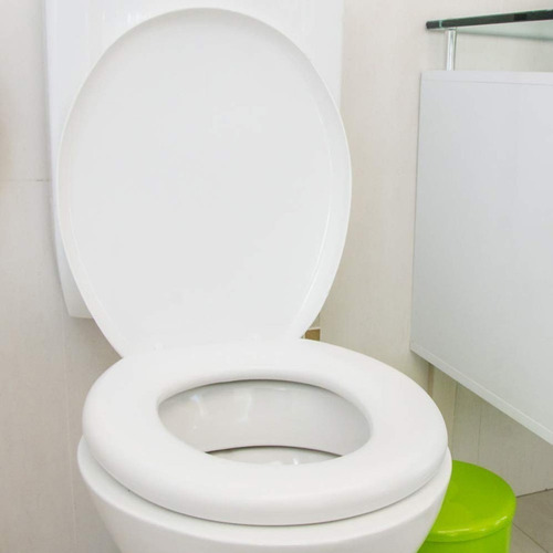 Assento Privada Almofadado Tampa Vaso Sanitario Branco Astra