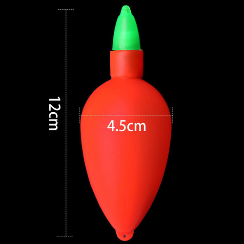 Flotador De Pesca Nocturno Luminoso Bobber Iluminación