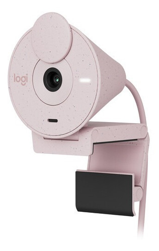 Webcam Logitech Brio 300 Rose