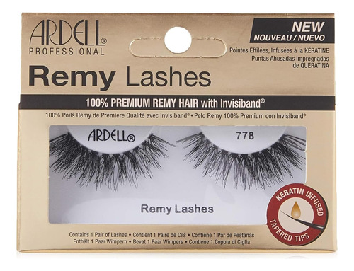 A-remy Lash 778: Extensiones De Pestañas Estilo Natural