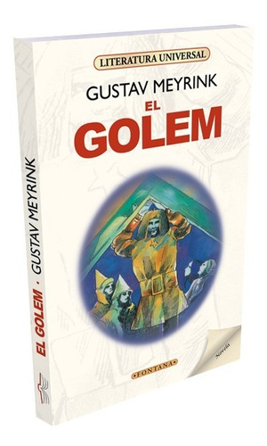 El Golem - Gustav Meyrink - Libro Nuevo, Original