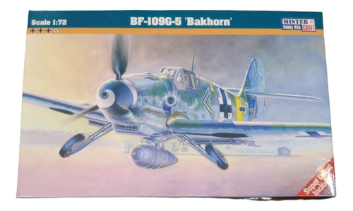Bf-109g-5 Bakhorn 1:72 Mistercraft Milouhobbies C-107 
