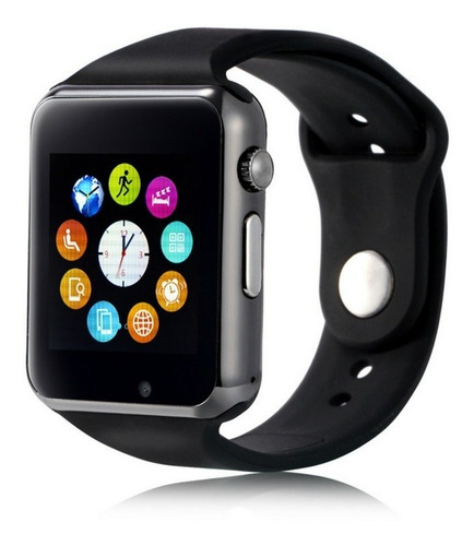 Relógio Smatwhatch Android Bluetooth Whatsap Ligações Touch