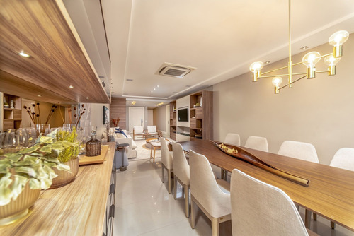 Imagem 8 de 30 de Apartamento Centro Balneário Camboriú | 4 Suítes | 4 Vagas De Garagem | Frente Mar - Sa01843 - 69306402