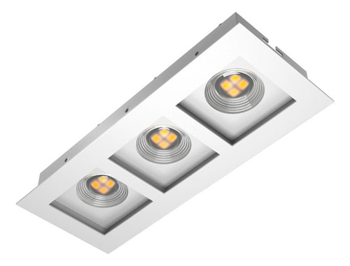 Spot De Embutir Par20 3 Luzes E-27 Bcm - Bcm Orluce