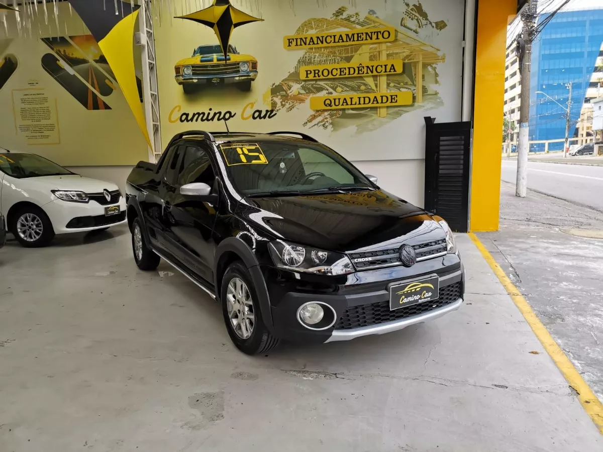 Volkswagen Saveiro 1.6 16v Cross Cab. Estendida Total Flex 2p