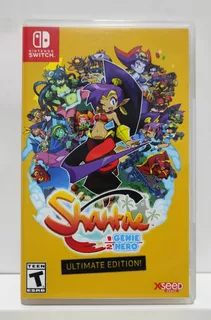 Shantae Half Genie Hero Ultimate Edition Nintendo Switch