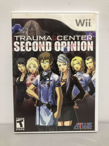 Trauma Center Second Opinion Sem Manual Americano Wii