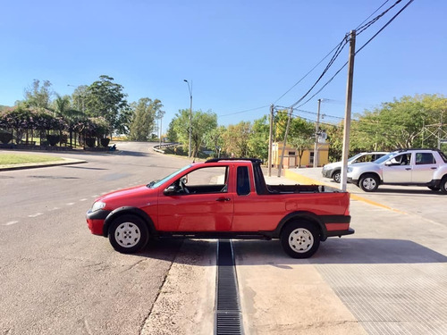 Fiat Strada Cabina Extendida Año 2008