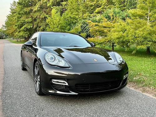 Imagen 4 de 18 de Porsche Panamera Turbo V8 551 Cv