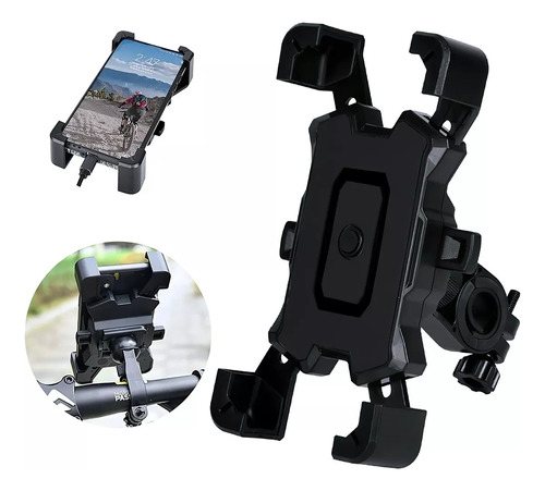 Soporte Para Celular Moto/bicicleta Punkzz X1 Dh060113 Base