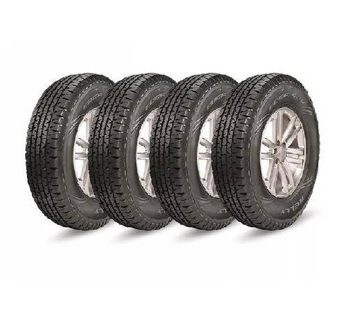 Combo X4 Goodyear 215/80 R16 Kelly Edge Suv - Vulcatires