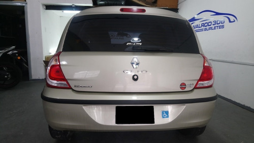 Renault Clio Mio Protectores De Paragolpes Negros Walrod306