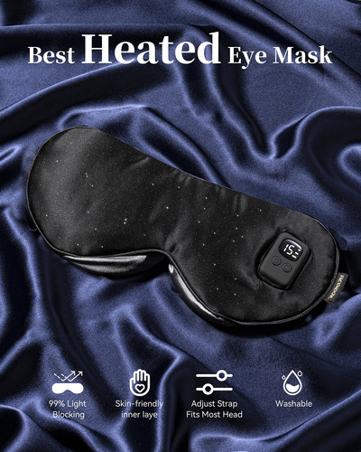 Mascarillas Térmicas Para Ojos Marca 3 Para Orzuelo Y Fatiga Tipo De Piel