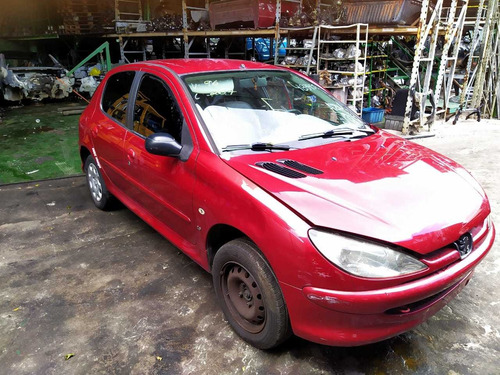 Sucata Peugeot 1.6 16v Ano 2006 Só Para Retirada De Peças