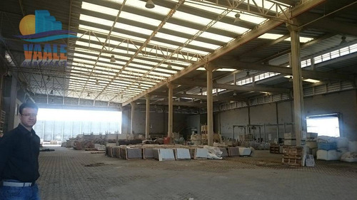 Imagem 4 de 26 de Galpão Para Alugar, 5223 M² Por R$ 72.000,01/mês - Betel - Paulínia/sp - Ga0131