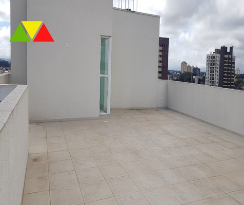 Imagem 15 de 19 de Cobertura Triplex A Venda 02 Suítes Com Closet, Terraço Privativo, Mais 02 Quartos - Centro De São José Dos Pinhais - Ap00497 - 70031401