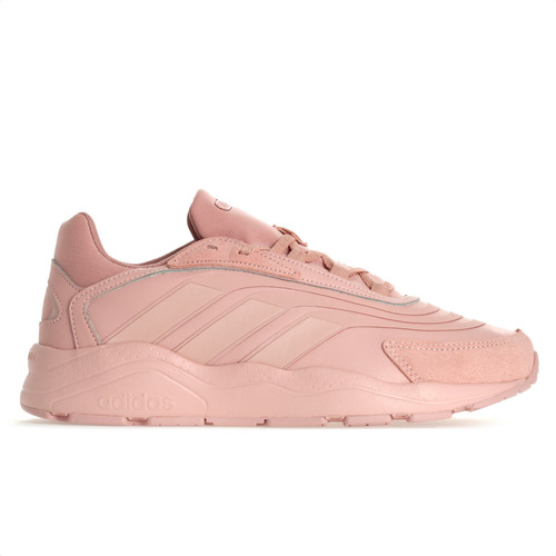 Tenis Rosa adidas Feminino Corrida Trilha Retro Confortável