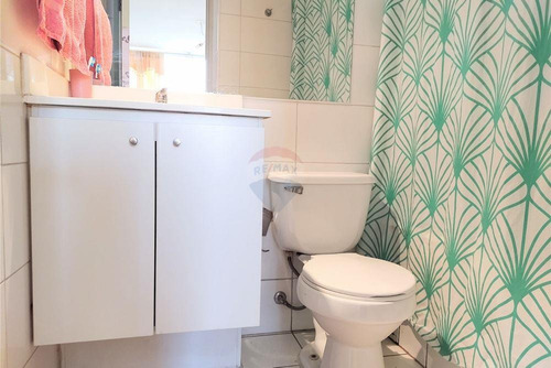 Imagen 8 de 10 de Arriendo Departamento 1d+1b - Metro Santa Ana