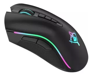 Mouse Gamer Yeyian Gram Series 2000, Negro, 10k Dpi. 66ips