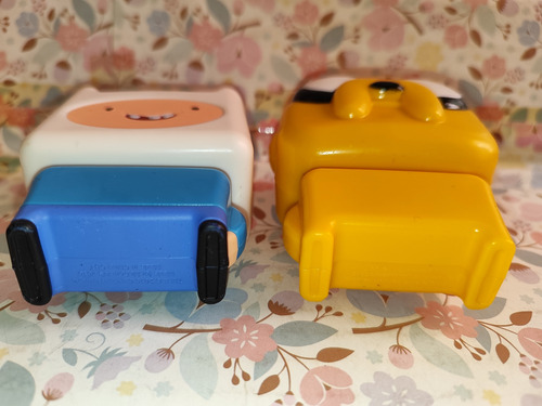 Figura Hora De Aventura Mcdonalds 2016 Finn Jake (Usado)
