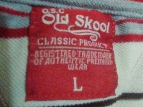 Playera Old Skool