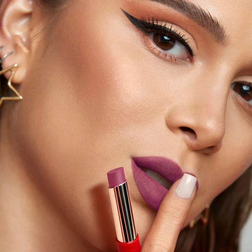 Labial En Barra Hidratante Iconic Colorfix 24h Ésika Rosa Gloriosa