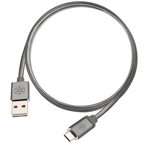 Silverstone Technology Usb Type C Cable Cpu04c 1000