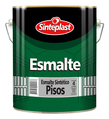 Esmalte Para Pisos Gris 1 L