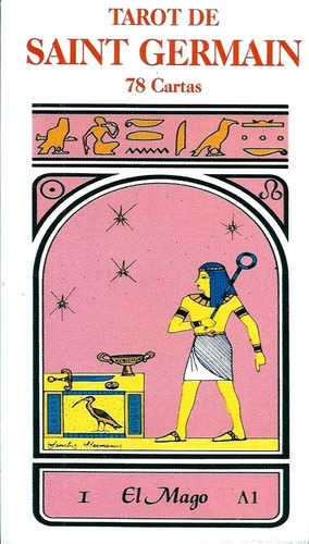 Imagen 1 de 5 de Tarot De Saint Germain 78 Cartas